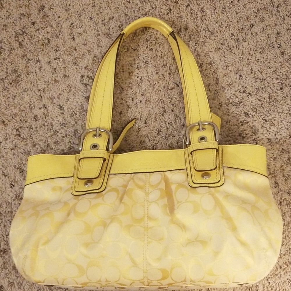 Coach purse
